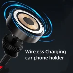Wireless Charger Magnetic Car Holder