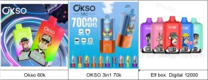 Waspe Wholesale Crystal Vape EU Warehouse Piece Flavor E Vape Only 40K 60K 100K 150K 180K Vaper 100000 Puff Vaping Vapo