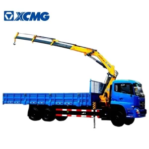 XCMG official truck mounted crane SQ10ZK3Q China 10 tone truck crane with cheap price