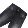 Mens Jeans Quality Men Stretch Jean Streetwear Mens Denim Trousers Turkish Quality Black with little damaged