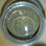 Black Garlic tahini