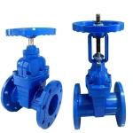 Resilient Seated Gate Valve, Outside & Inside Screw Stem Gate Valve for Fire Pipeline Z41X/Z45X