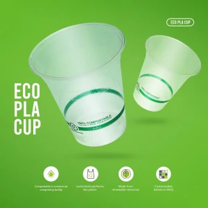 Eco PLA Cups Biodegradable