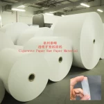 supplying raw material brown smoking rolling paper base paper