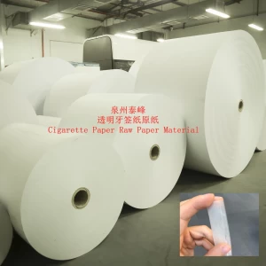 supplying raw material brown smoking rolling paper base paper
