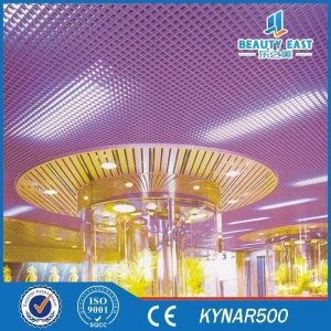 Customized Colorful Open Cell Grid Aluminum Ceiling for Shopping Mall