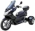 Import Ice Bear "Q6" 150cc FULL SIZE Motor Trike Scooter PST150-17 Price 600usd from China