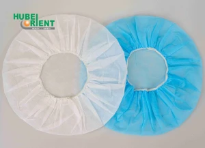 Single Elastic Disposable Soft Non-woven Round Cap