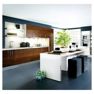 Prima Kitchen Cabinet Solid Wood Cabinet Direct Factory Price