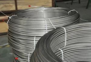 0.035" 0.049" 0.065" Welded Seamless Duplex Steel UNS 32750 Coiled Tubing