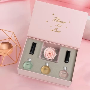 luxury magnetic perfume boxes