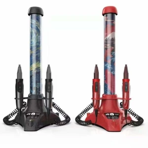 3rd Generation Laser Shisha Hookah 0 Nicotine Multiple Flavors 12000mAh Replaceable Cartridge Electronic Hookah