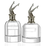 50ml Clear Perfume glass bottle for perfume