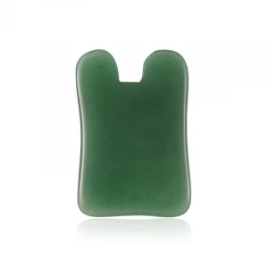 YLELY - Factory Price Green Aventurine Gua Sha Sculptor Wholesale Concaved