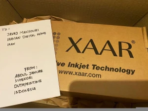 Xaar XUSB Drive Electronics System