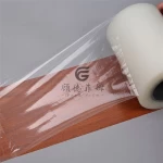 Transparent Low Viscosity PE Protective Film for Acrylic Sheet