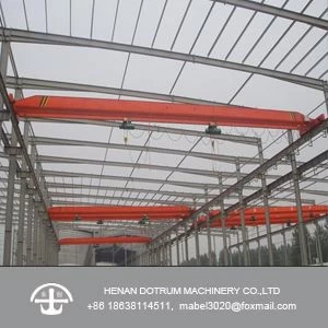 2 ton 5 ton 10 ton bridge overhead crane single girder