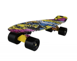 Fashionable Fish Skateboard