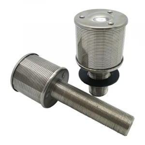 Wedge Wire Water Filter Nozzle Strainer Supplier