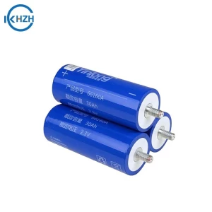 Keheng Grade A Lithium Titanium 2.3V 30ah Battery MSDS Yinlong 2.3v 40ah LTO Battery 66160 Iron Titanate Batterie