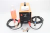 Brush weld bead cleaning machine