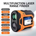 Golf laser rangefinder optical power meter IP65 Waterproof lcd screen distance meter outdoor hunting rangefinder