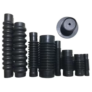 Customized Wire Extension Flexible Plastic Black Tube