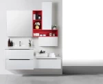 FYS001 nina02 Stainless steel bathroom cabinet