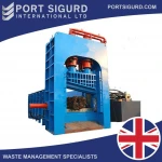 Hydraulic Metal Shearing Machine [FREE FREIGHT] [Recycling, Gantry]