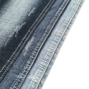 AUFAR 11.8oz blue grey right twill 100% cotton denim fabric N22G671