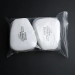5N11 Cotton Filter Particulate Respirator Filter Cotton for 6200 6800 7502 Gas Mask