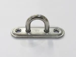 Oval door buckle,Ellipse Pad Eye- Plate hook