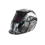 auto darkening welding helmet with skull design