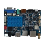 RK3288 Linux Android PCBA Motherboard Digital Signage Control Board With VGA