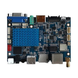 RK3288 Linux Android PCBA Motherboard Digital Signage Control Board With VGA