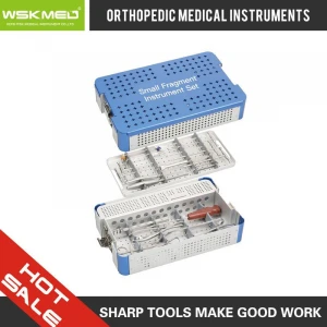 Orthopedic Small Fragment Trauma Instrument Set Hospital Medical Surgery OEM for Spine Surgical