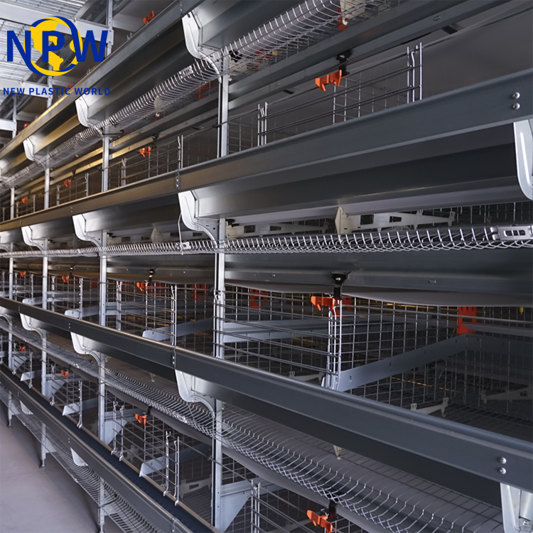Buy Automatic Broiler Cage Equipment from Qingdao NPW Plastic Co., Ltd ...