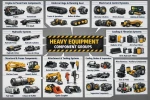 High Quality Heavy Equipment Parts for Industrial Machines