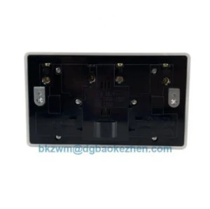13A Double RCD unswitched socket 30mA &10mA﻿