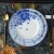 Import Butterfly and Peony Blue and White Porcelain Tableware from China
