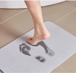 Custom Diatomite Stone Bath Mat Manufacturer