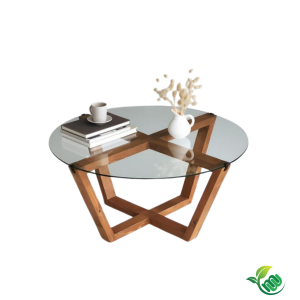 Teak Wood Modern Dining/ Coffee Table