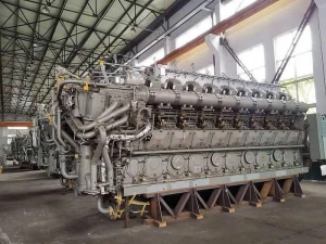 MAN 18V32/40 HFO Generator Sets New 8640KW for power plant
