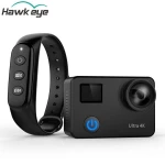Hawkeye Firefly 4k action camera 1080P 60FPS mini wifi camera Waterproof GYRO outdoor sports camera