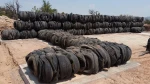 Used tires and tube scrap