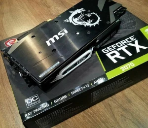 MSI Rtx 2070 graphics card