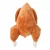 Import Plush Food Pet Products Dog Chew Toy Stuffed Turkey Stuffed Dog Squeaky Chew Toy Interactive Squeaky Dog Toys from China