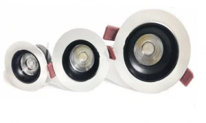 Ceiling Recessed Mini Downlight Round Square 3W 5W 7W 9W 12W Spotlight LED Spot Light