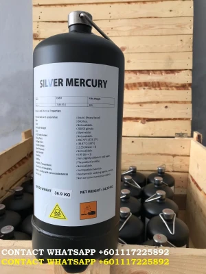 Silver liquid mercury 99.999%