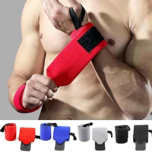 Breathable And Easy To Wear Hand Support Gym Wrist Wraps Brace Wrist Support Straps for Weightlifting